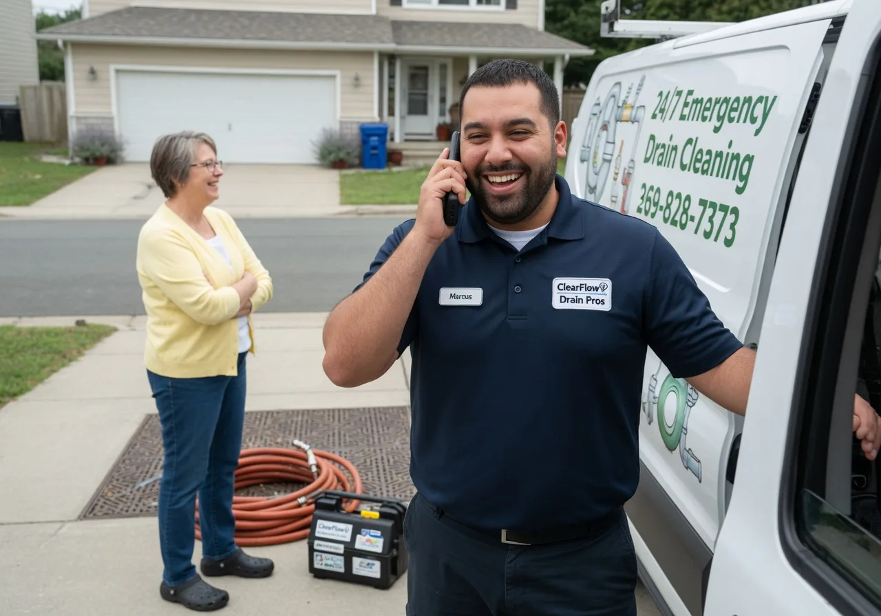 Drain Cleaning in Bolivia, NC